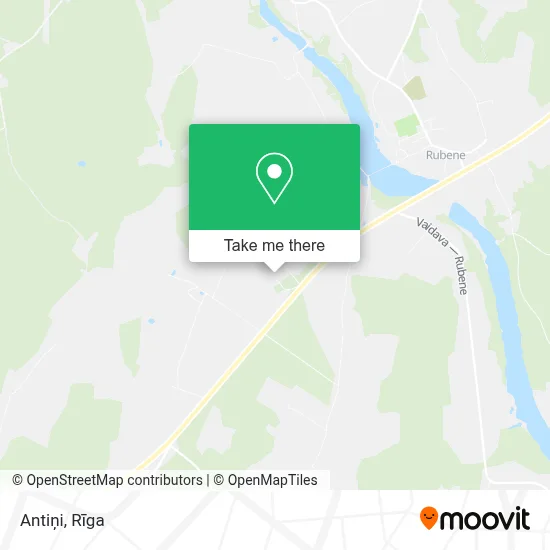 Antiņi map