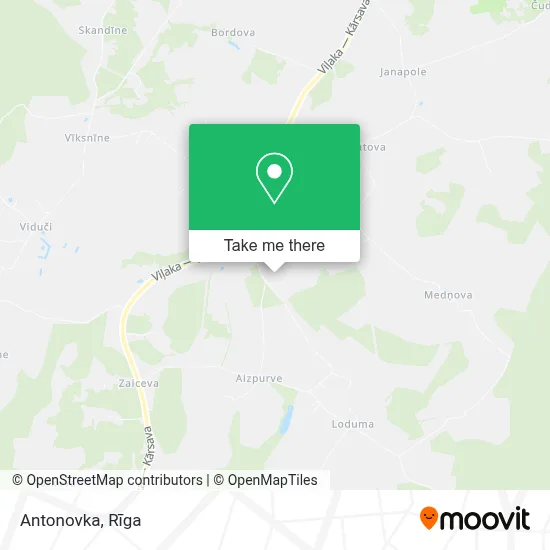 Antonovka map