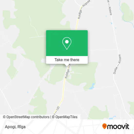 Apogi map