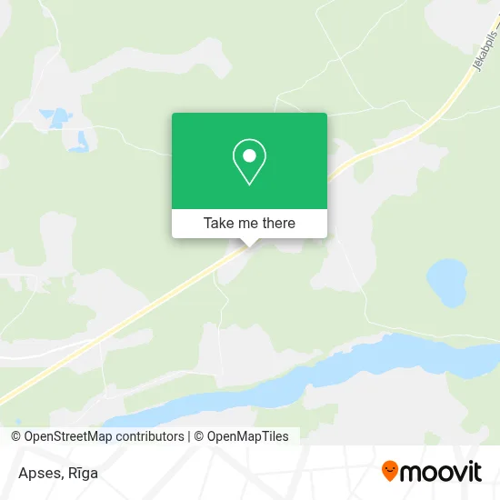 Apses map