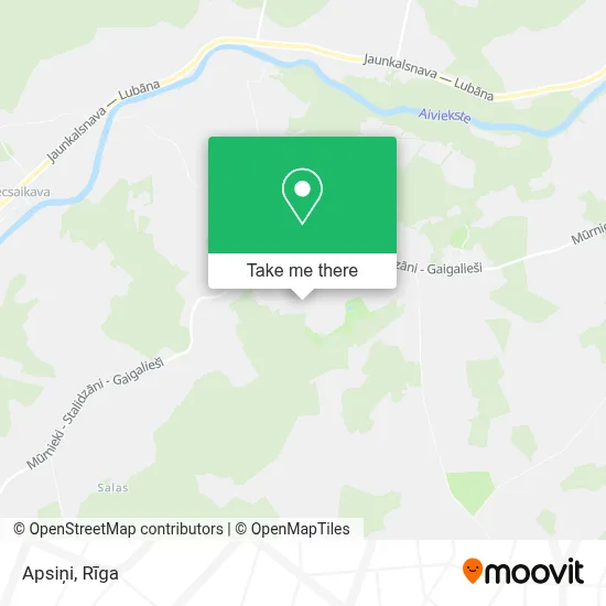 Apsiņi map
