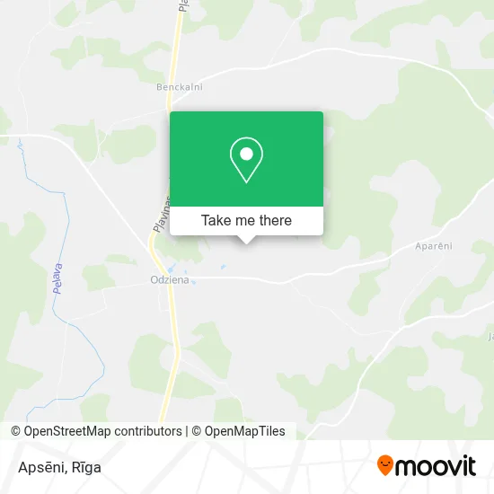 Apsēni map