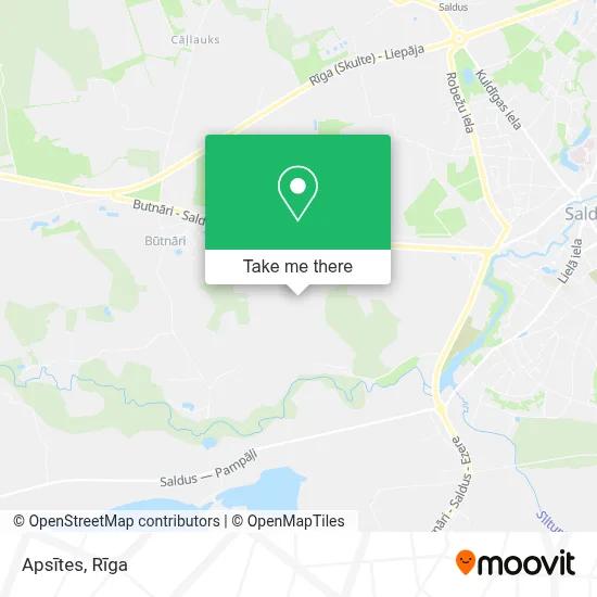 Apsītes map