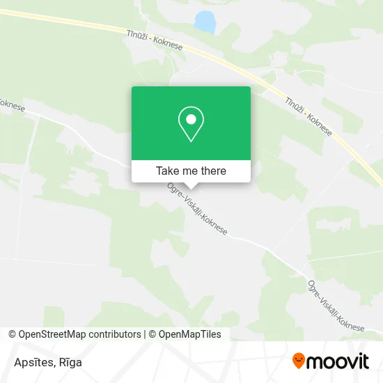 Apsītes map