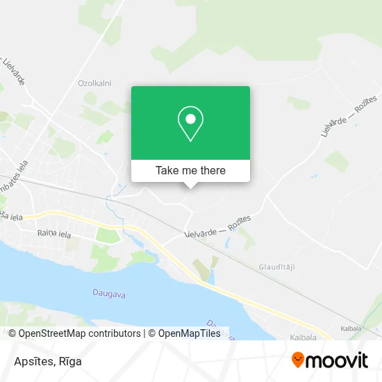 Apsītes map