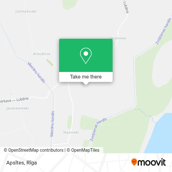 Apsītes map