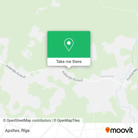 Apsītes map