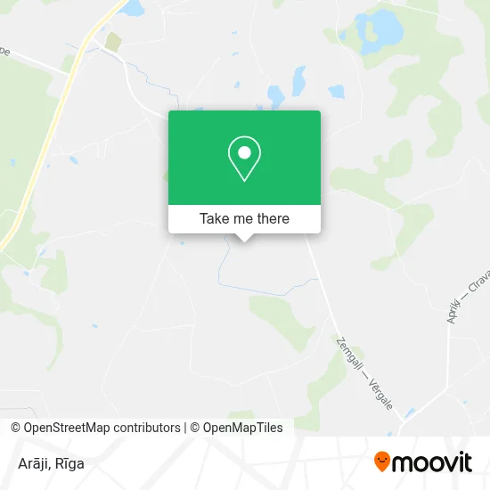 Arāji map