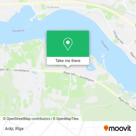 Arāji map
