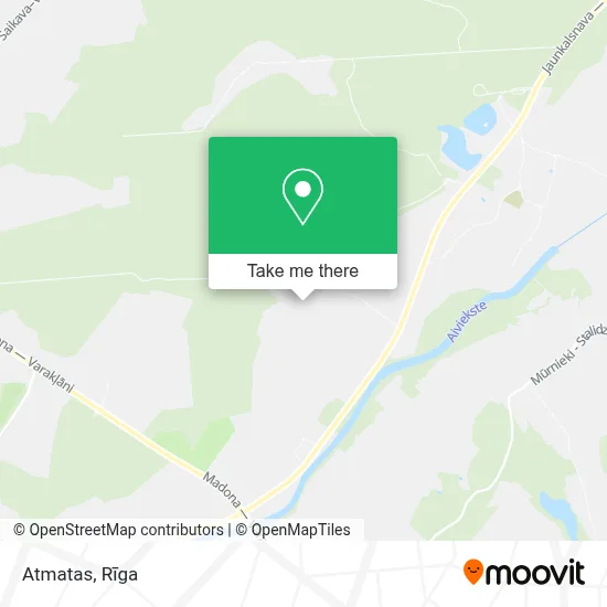 Atmatas map
