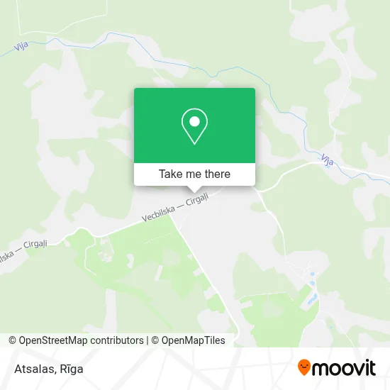 Atsalas map