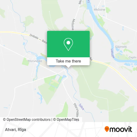 Atvari map
