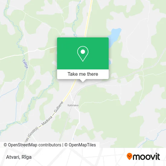 Atvari map