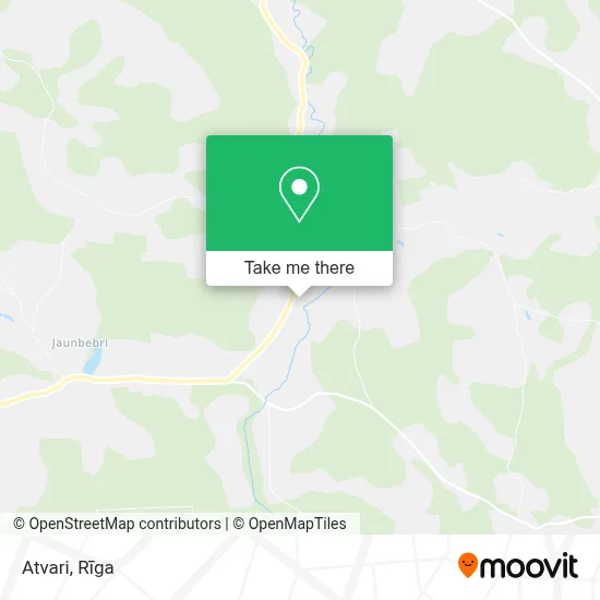Atvari map