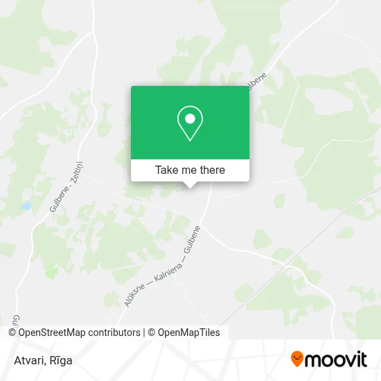 Atvari map