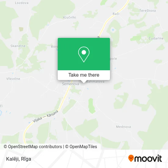 Kalēji map