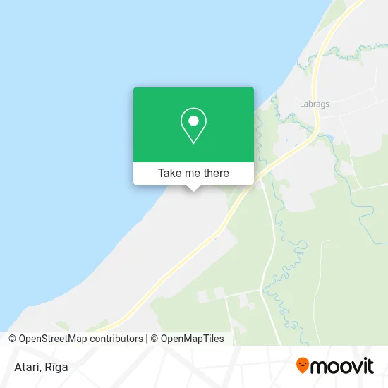 Atāri map