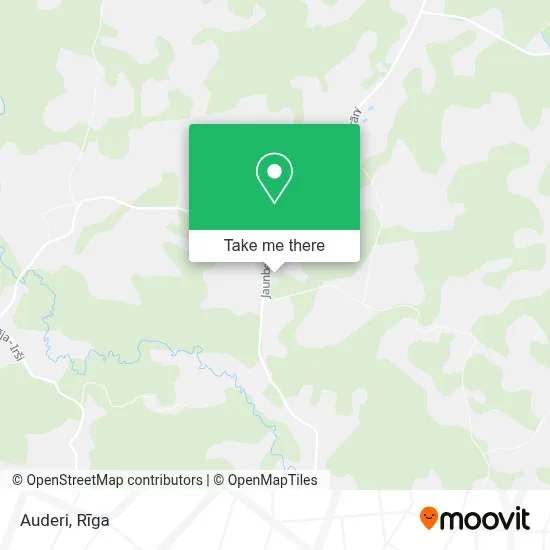 Auderi map