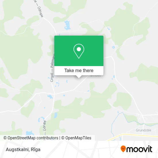 Augstkalni map