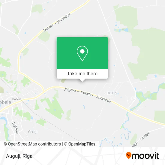 Auguļi map