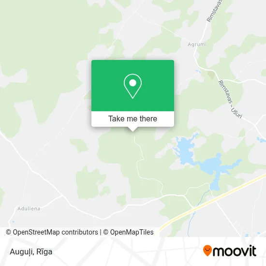 Auguļi map