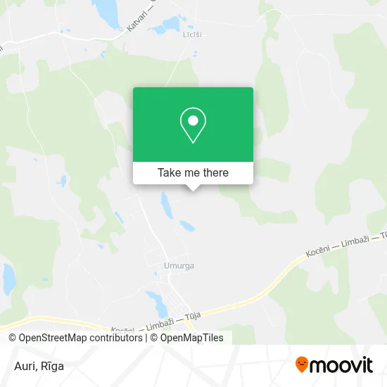 Auri map