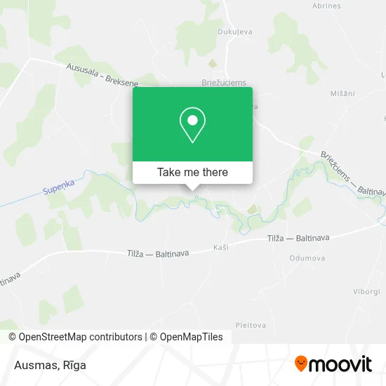 Ausmas map