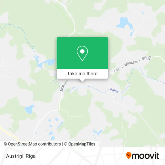 Austriņi map