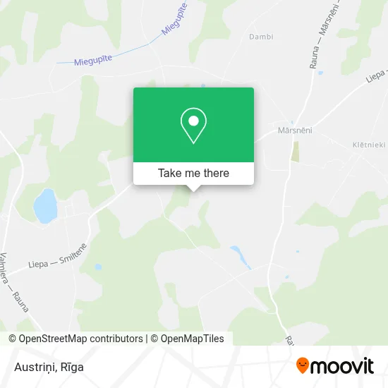 Austriņi map