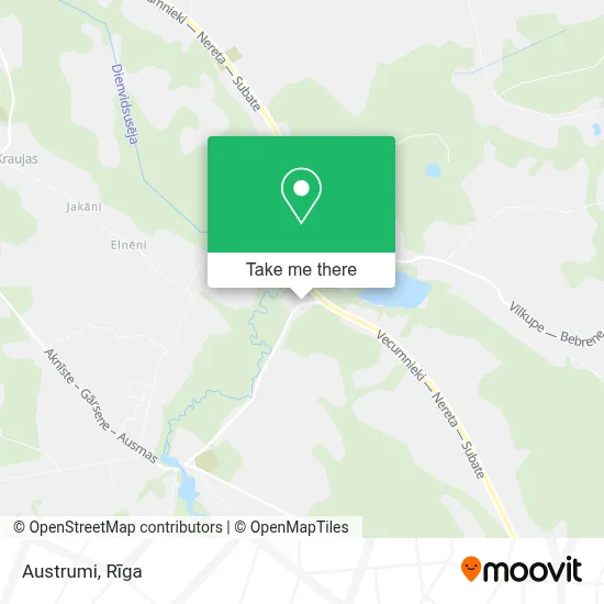 Austrumi map