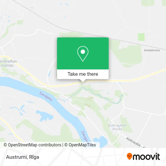 Austrumi map