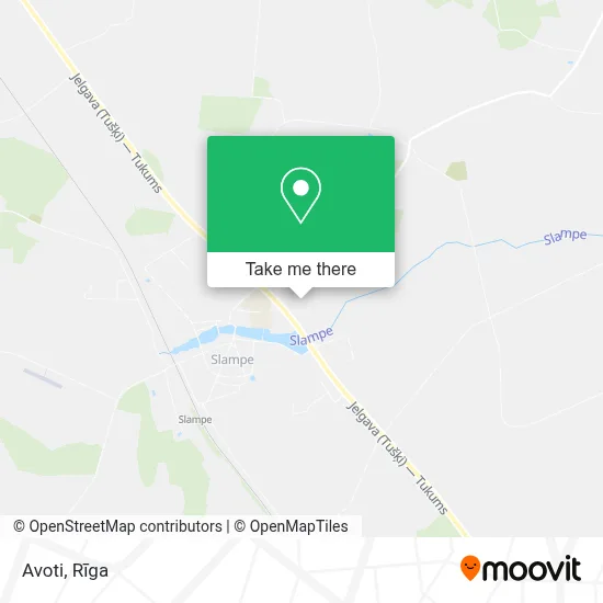Avoti map