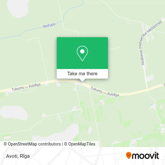 Avoti map