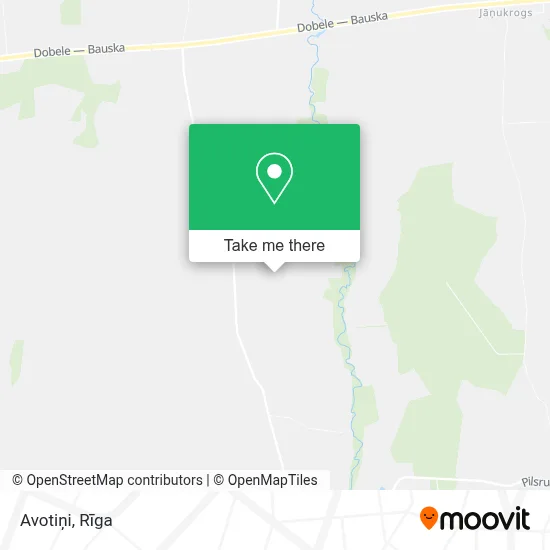 Avotiņi map
