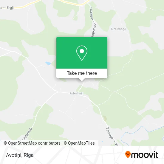 Avotiņi map