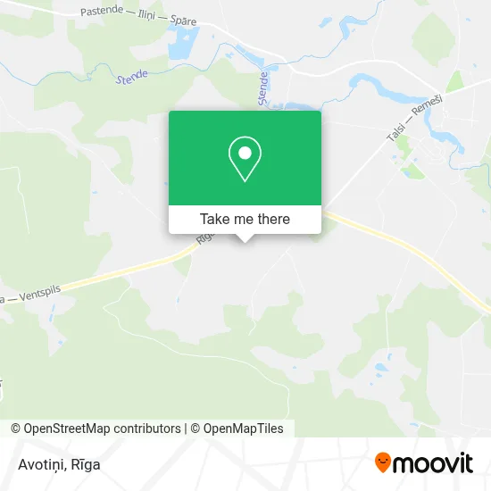Avotiņi map