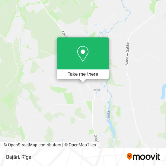 Bajāri map