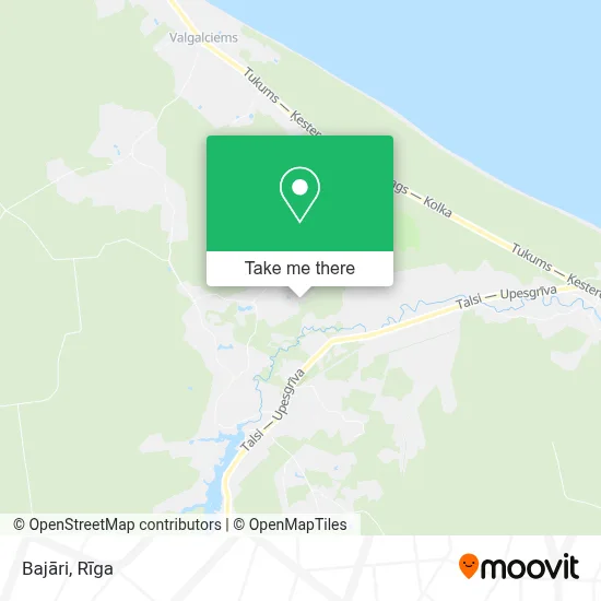 Bajāri map