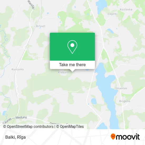 Balki map