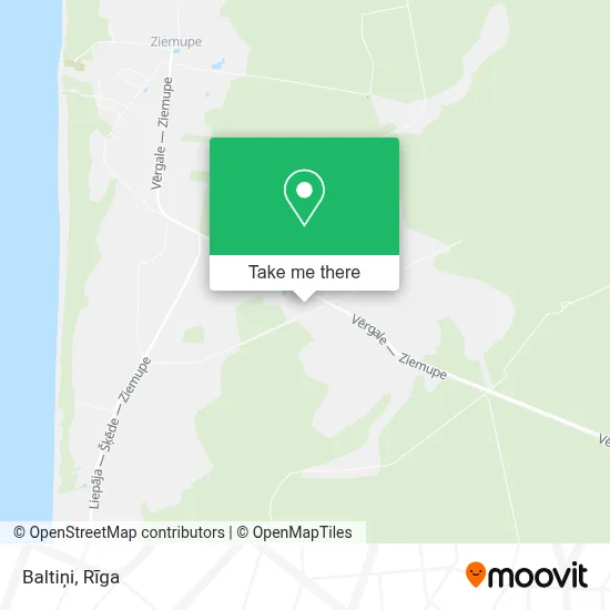 Baltiņi map
