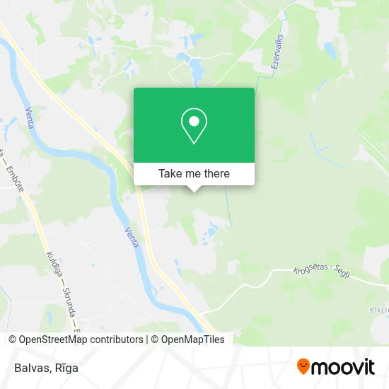 Balvas map