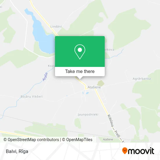 Balvi map