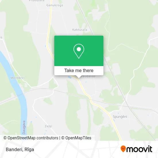 Banderi map