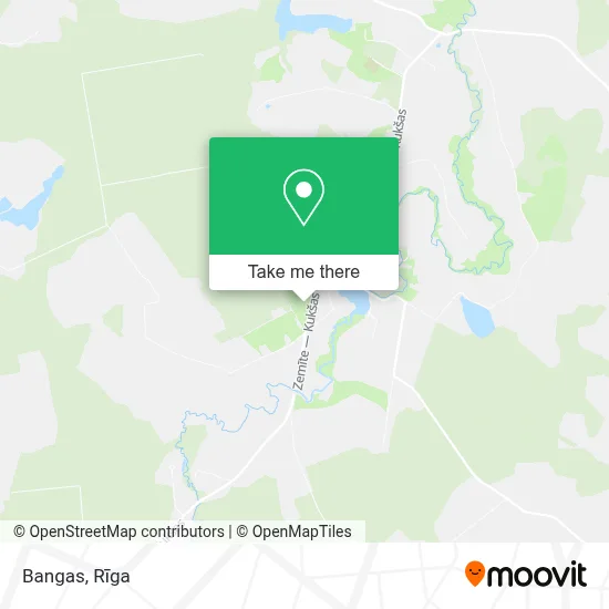 Bangas map
