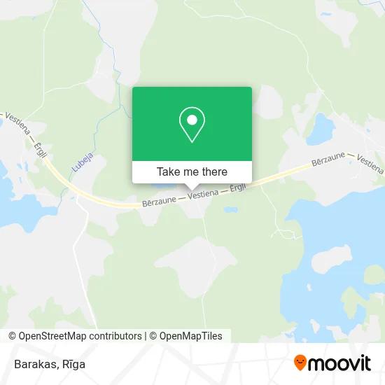 Barakas map