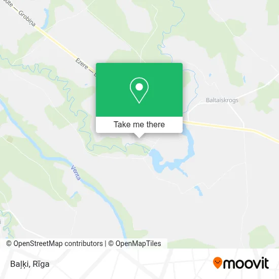 Baļķi map