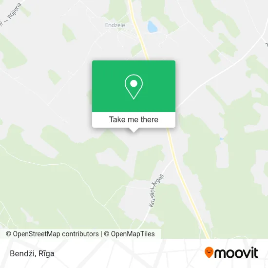 Bendži map