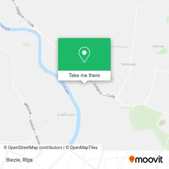 Biezie map