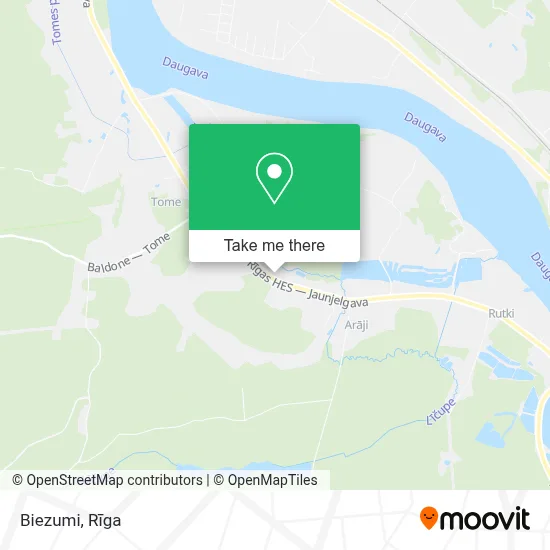 Biezumi map