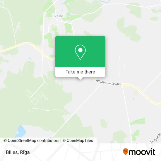 Billes map